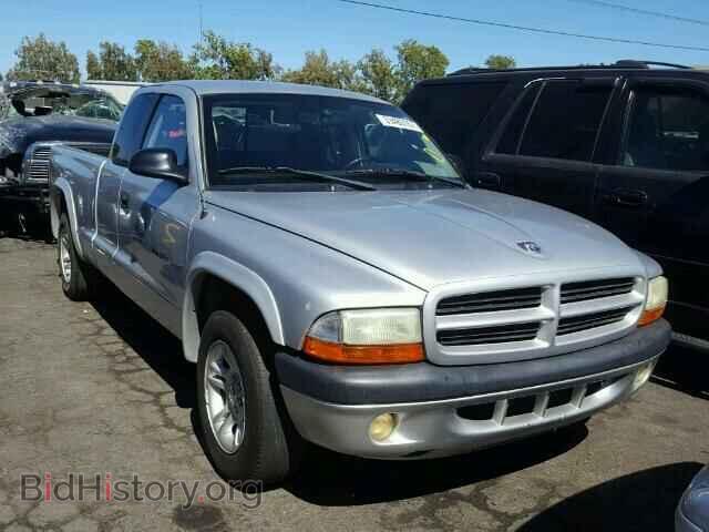 Photo 1B7GL32XX2S642654 - DODGE DAKOTA 2002