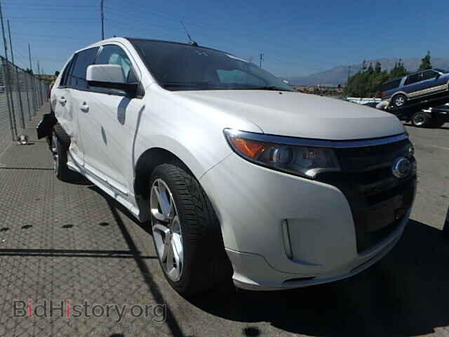 Фотография 2FMDK3AK7BBA71271 - FORD EDGE 2011