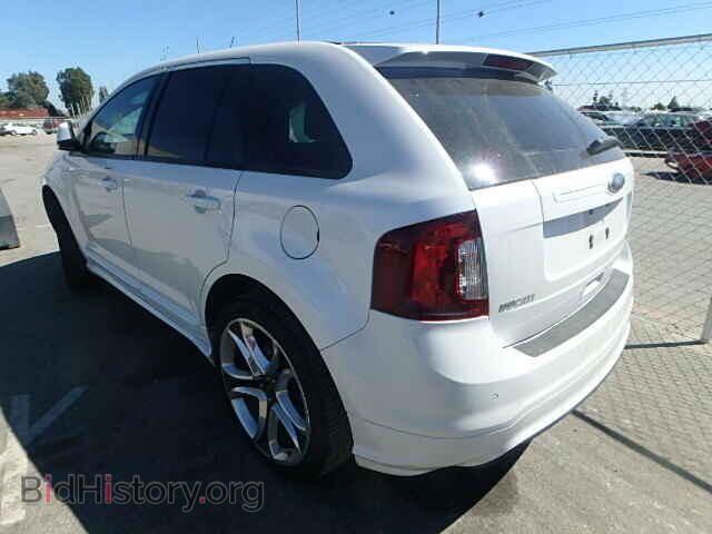 2011 FORD EDGE - VIN: 2FMDK3AK7BBA71271 - Photo 3