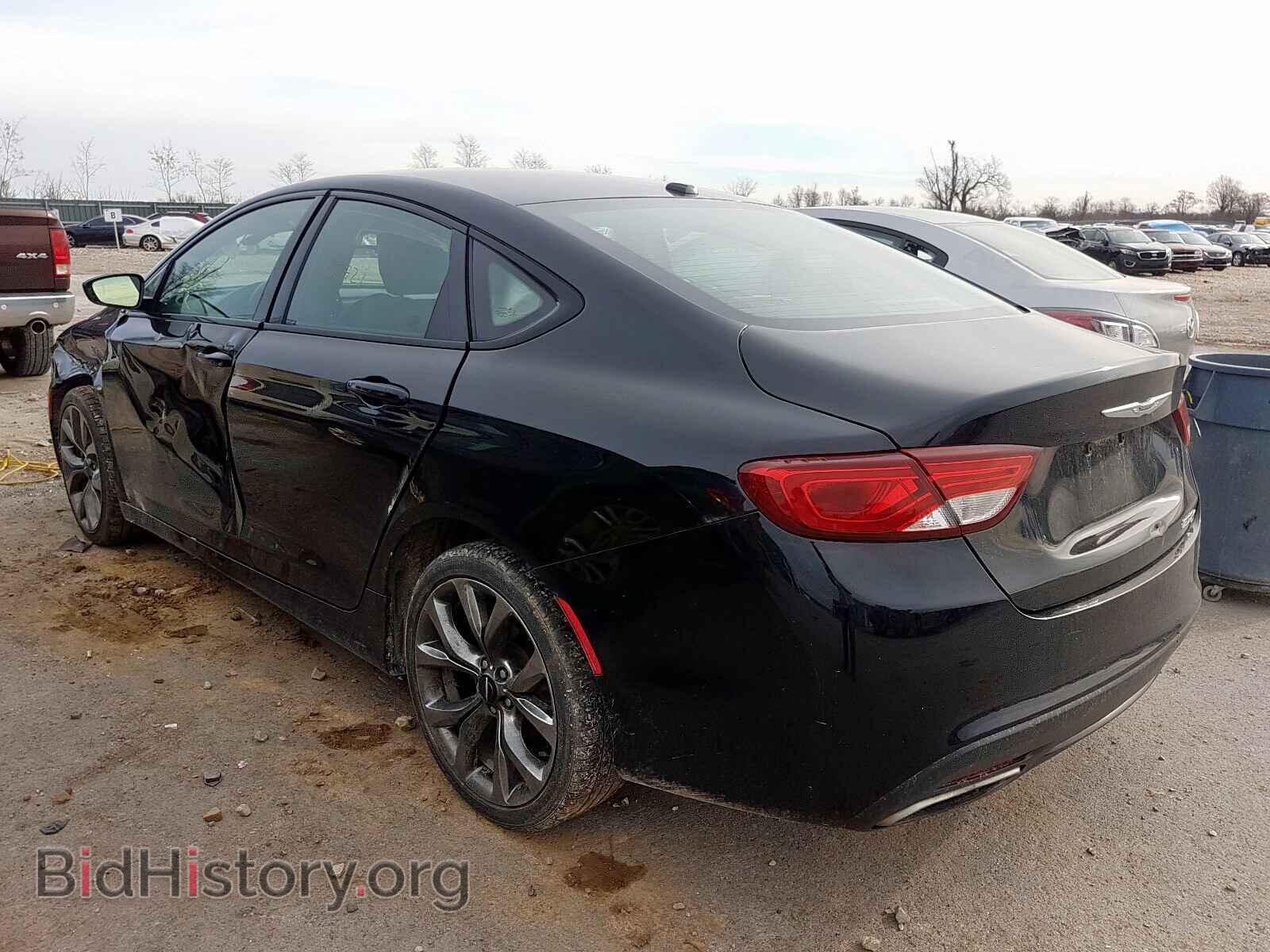 2015 CHRYSLER 200 - VIN: 1C3CCCBB0FN715672 - Photo 3