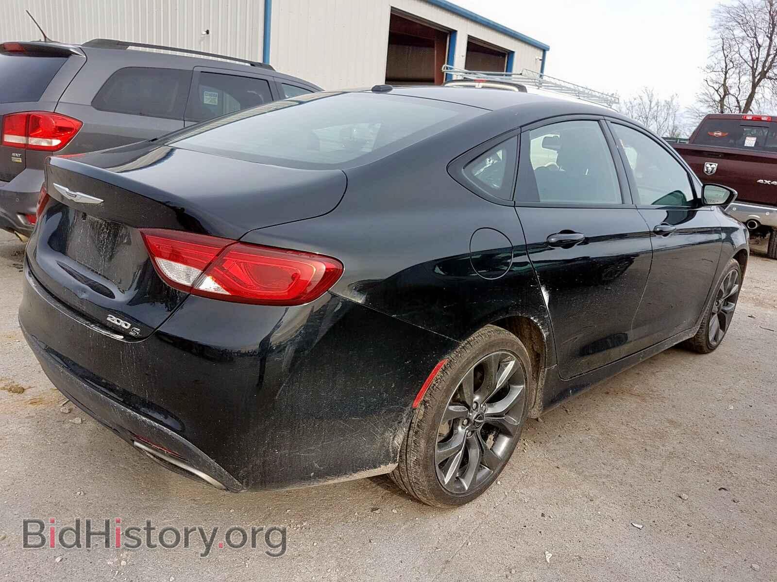2015 CHRYSLER 200 - VIN: 1C3CCCBB0FN715672 - Photo 4