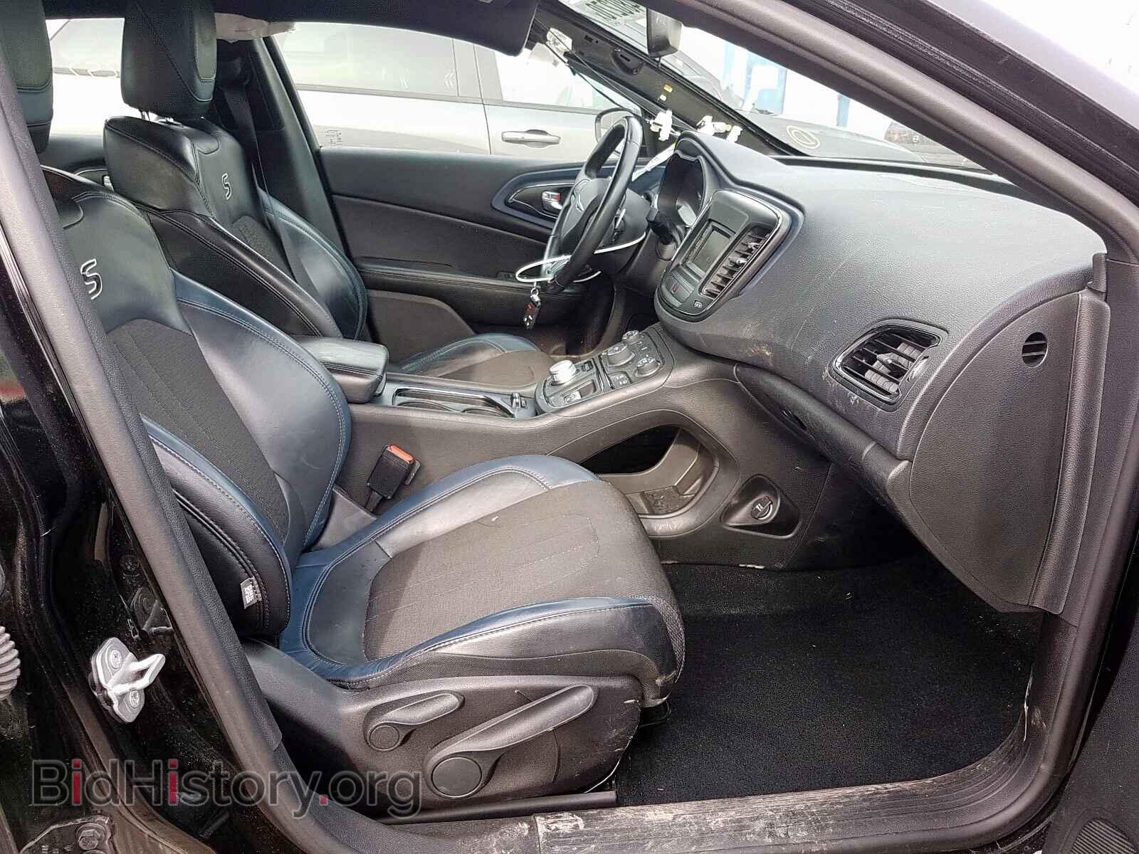 2015 CHRYSLER 200 - VIN: 1C3CCCBB0FN715672 - Photo 5