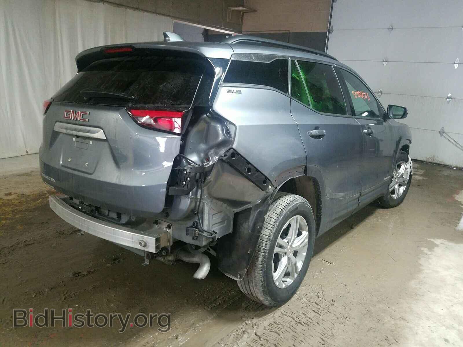 2019 GMC TERRAIN - VIN: 3GKALMEV3KL374524 - Photo 4