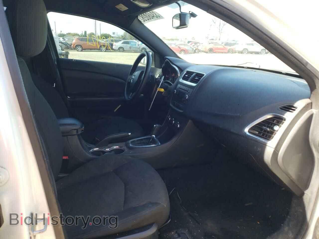 2013 DODGE AVENGER - VIN: 1C3CDZAG1DN749484 - Фото 5