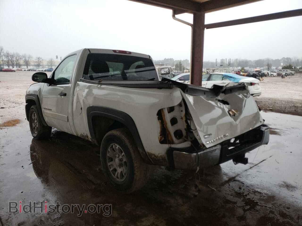 2007 CHEVROLET SILVERADO - VIN: 1GCEC14087Z536472 - Фото 3