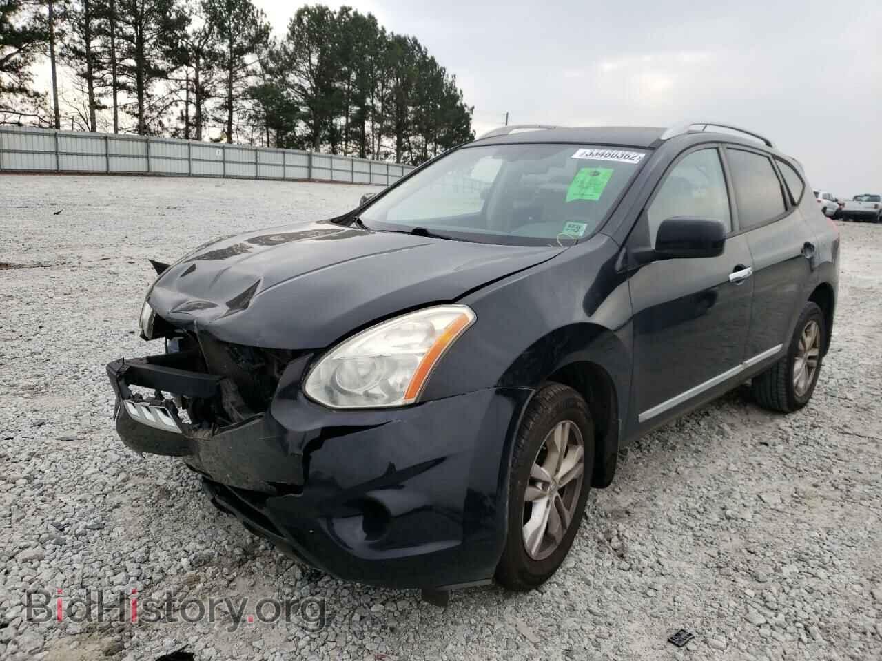2013 NISSAN ROGUE - VIN: JN8AS5MT6DW512403 - Фото 2