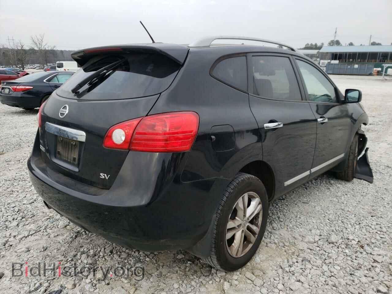 2013 NISSAN ROGUE - VIN: JN8AS5MT6DW512403 - Фото 4