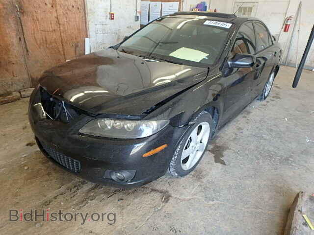 2006 MAZDA 6 - VIN: 1YVHP80D465M13447 - Фото 2