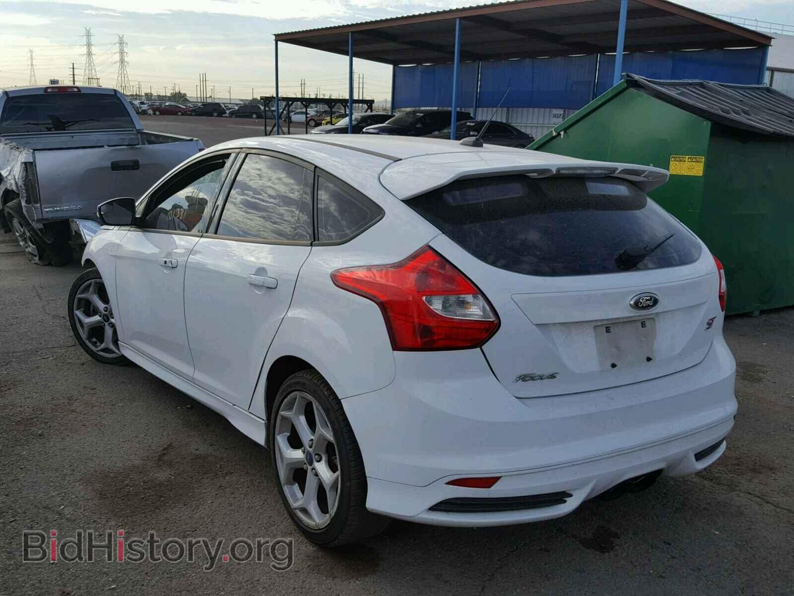 2013 FORD FOCUS - VIN: 1FADP3L99DL296512 - Фото 3