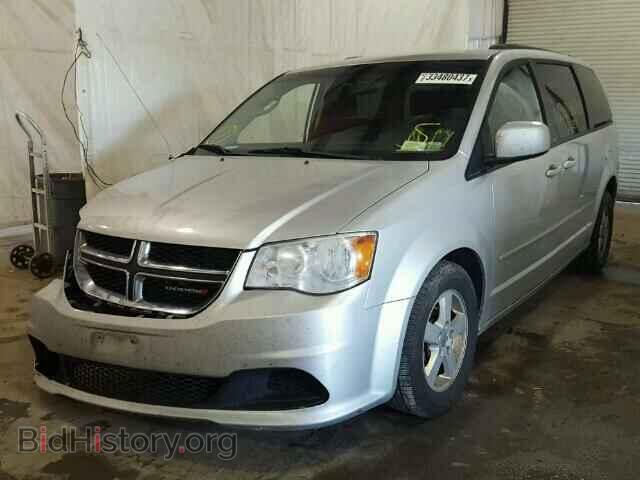 2012 DODGE CARAVAN - VIN: 2C4RDGCG8CR264297 - Фото 2