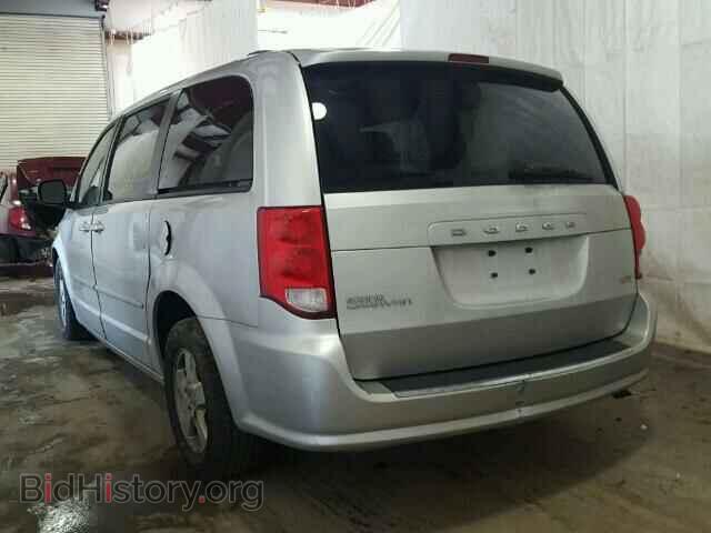 2012 DODGE CARAVAN - VIN: 2C4RDGCG8CR264297 - Фото 3