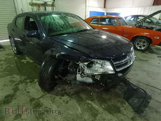 Фотография 1B3BD2FG8BN574401 - DODGE AVENGER 2011