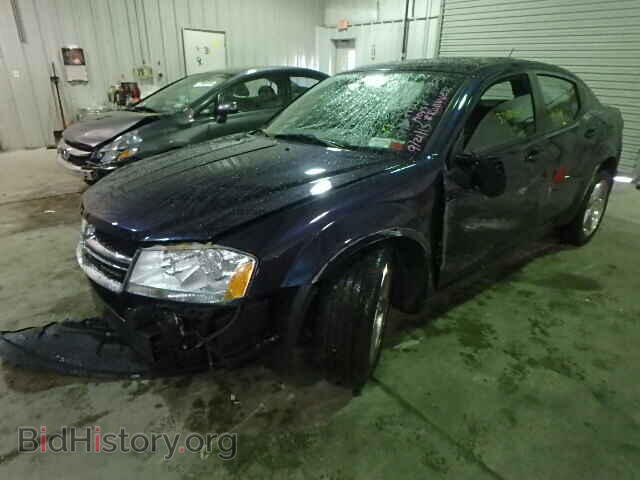 2011 DODGE AVENGER - VIN: 1B3BD2FG8BN574401 - Фото 2