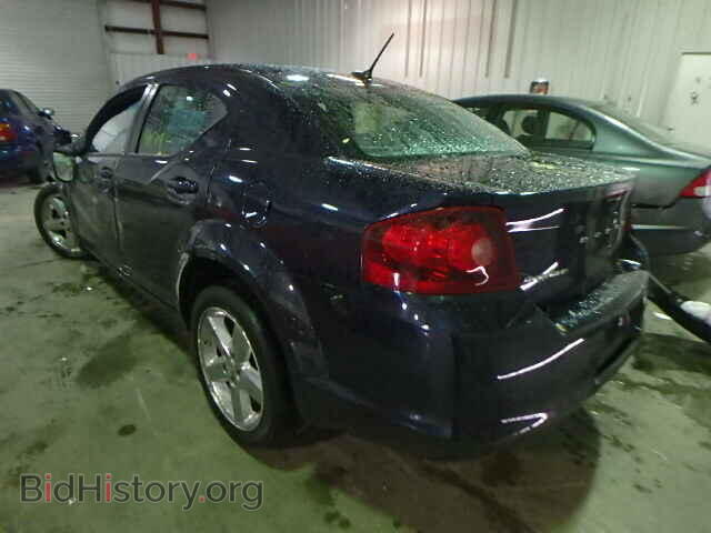 2011 DODGE AVENGER - VIN: 1B3BD2FG8BN574401 - Фото 3
