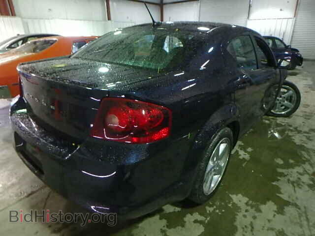 2011 DODGE AVENGER - VIN: 1B3BD2FG8BN574401 - Фото 4