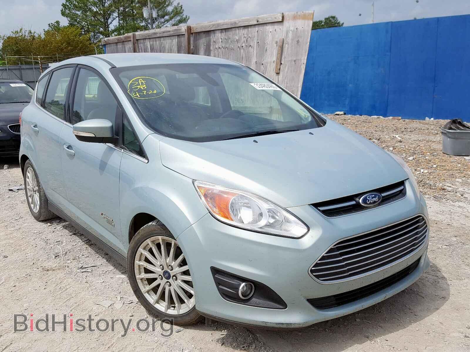 Photo 1FADP5CU5DL557070 - FORD CMAX 2013