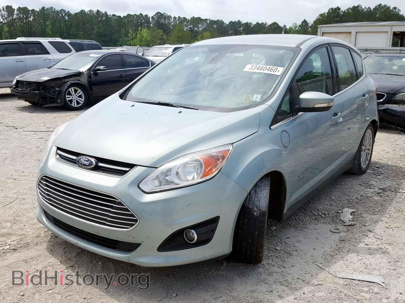 2013 FORD CMAX - VIN: 1FADP5CU5DL557070 - Фото 2