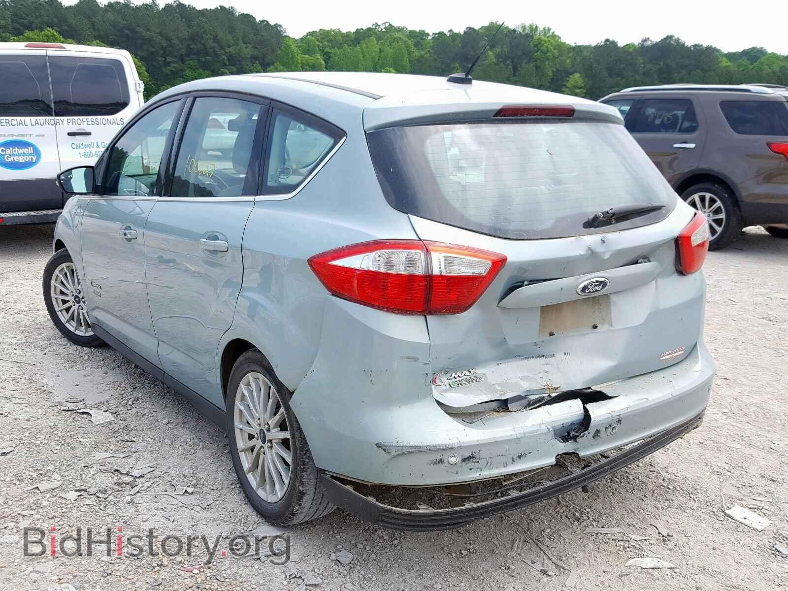 2013 FORD CMAX - VIN: 1FADP5CU5DL557070 - Фото 3