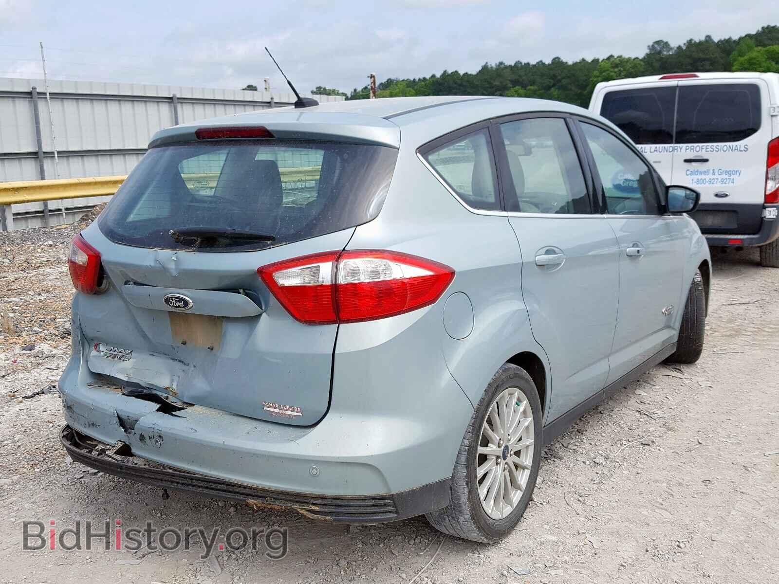 2013 FORD CMAX - VIN: 1FADP5CU5DL557070 - Фото 4