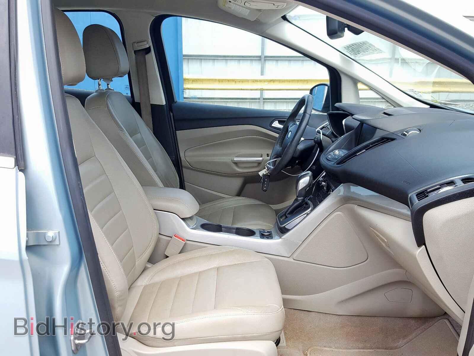 2013 FORD CMAX - VIN: 1FADP5CU5DL557070 - Фото 5