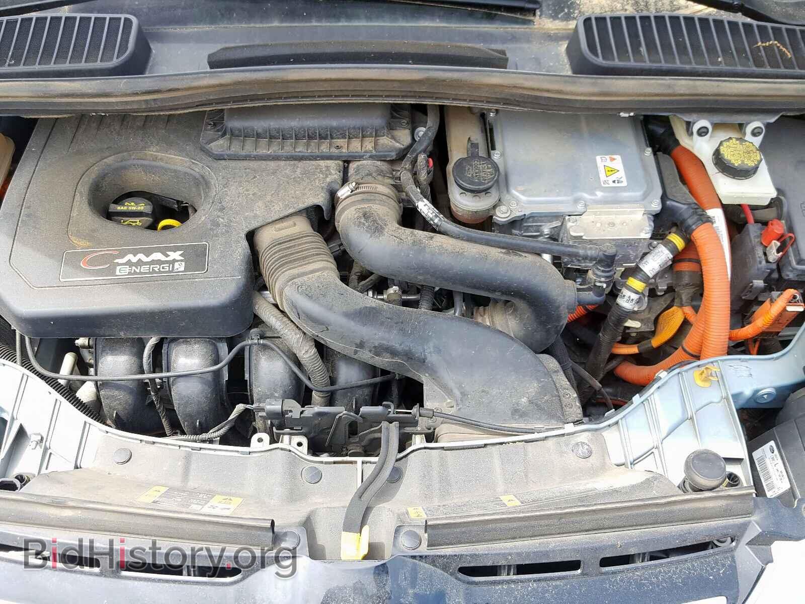 2013 FORD CMAX - VIN: 1FADP5CU5DL557070 - Фото 7