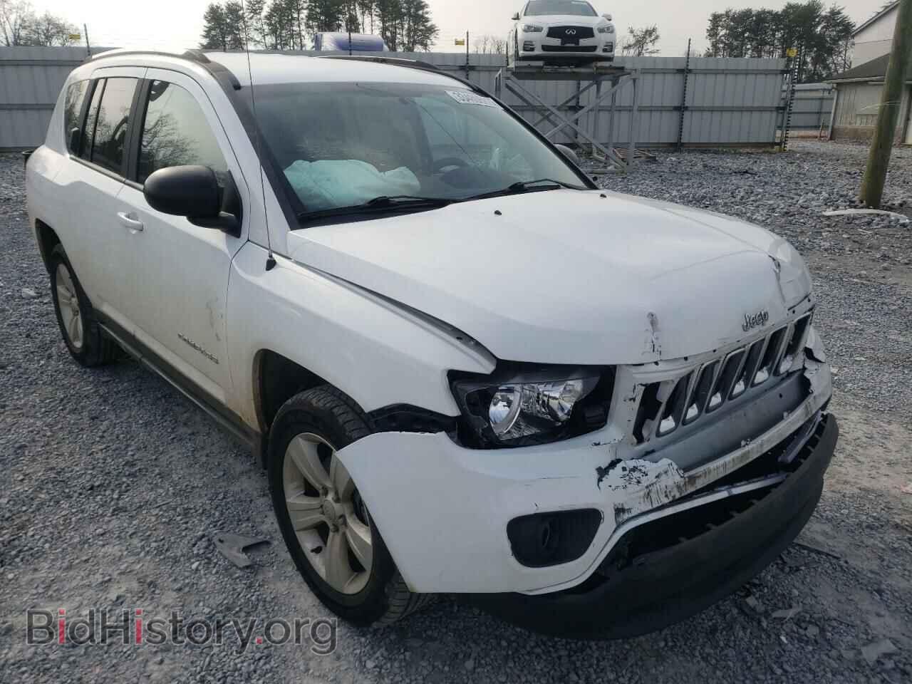 Фотография 1C4NJCBB0ED648036 - JEEP COMPASS 2014