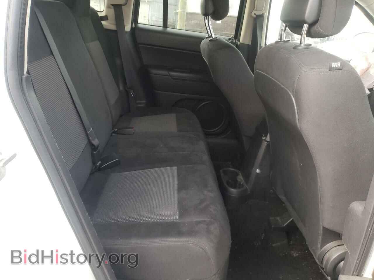 2014 JEEP COMPASS - VIN: 1C4NJCBB0ED648036 - Фото 6