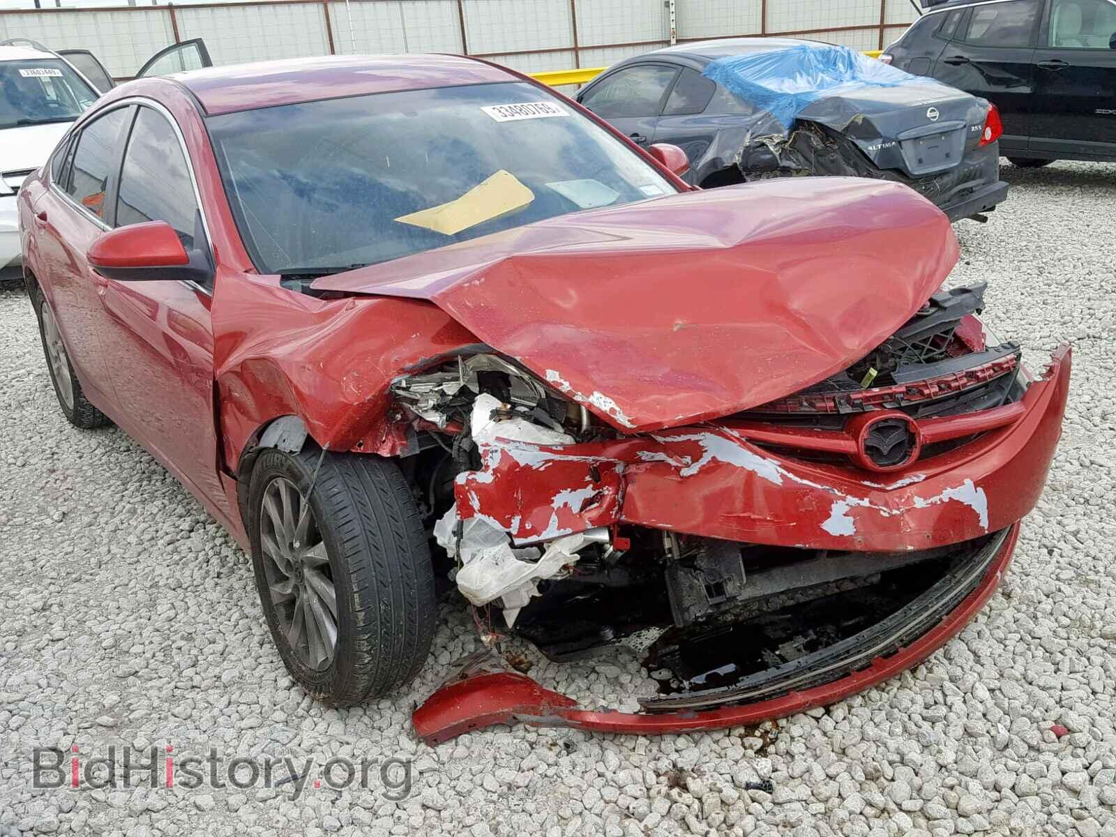 Photo 1YVHZ8DH5C5M29353 - MAZDA 6 2012
