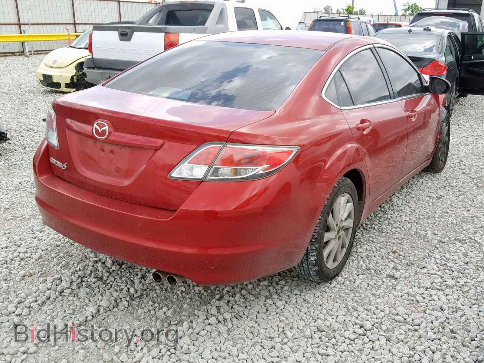 2012 MAZDA 6 - VIN: 1YVHZ8DH5C5M29353 - Фото 4