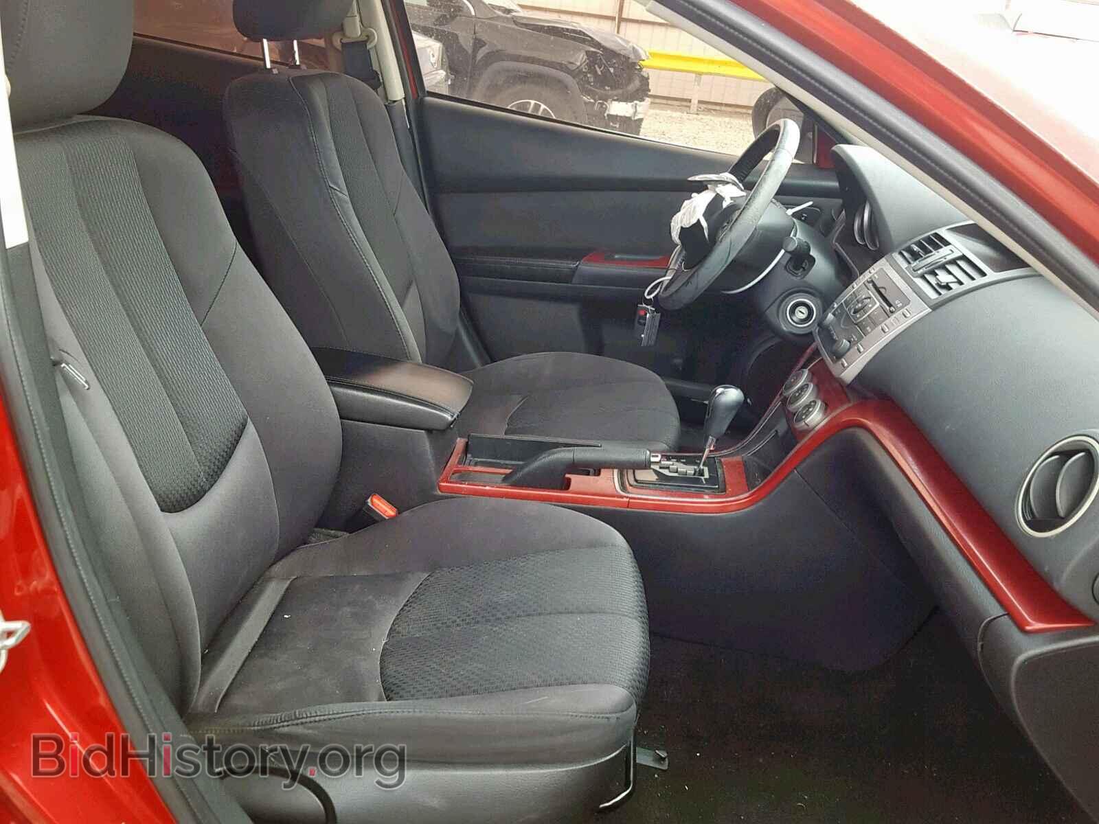 2012 MAZDA 6 - VIN: 1YVHZ8DH5C5M29353 - Фото 5