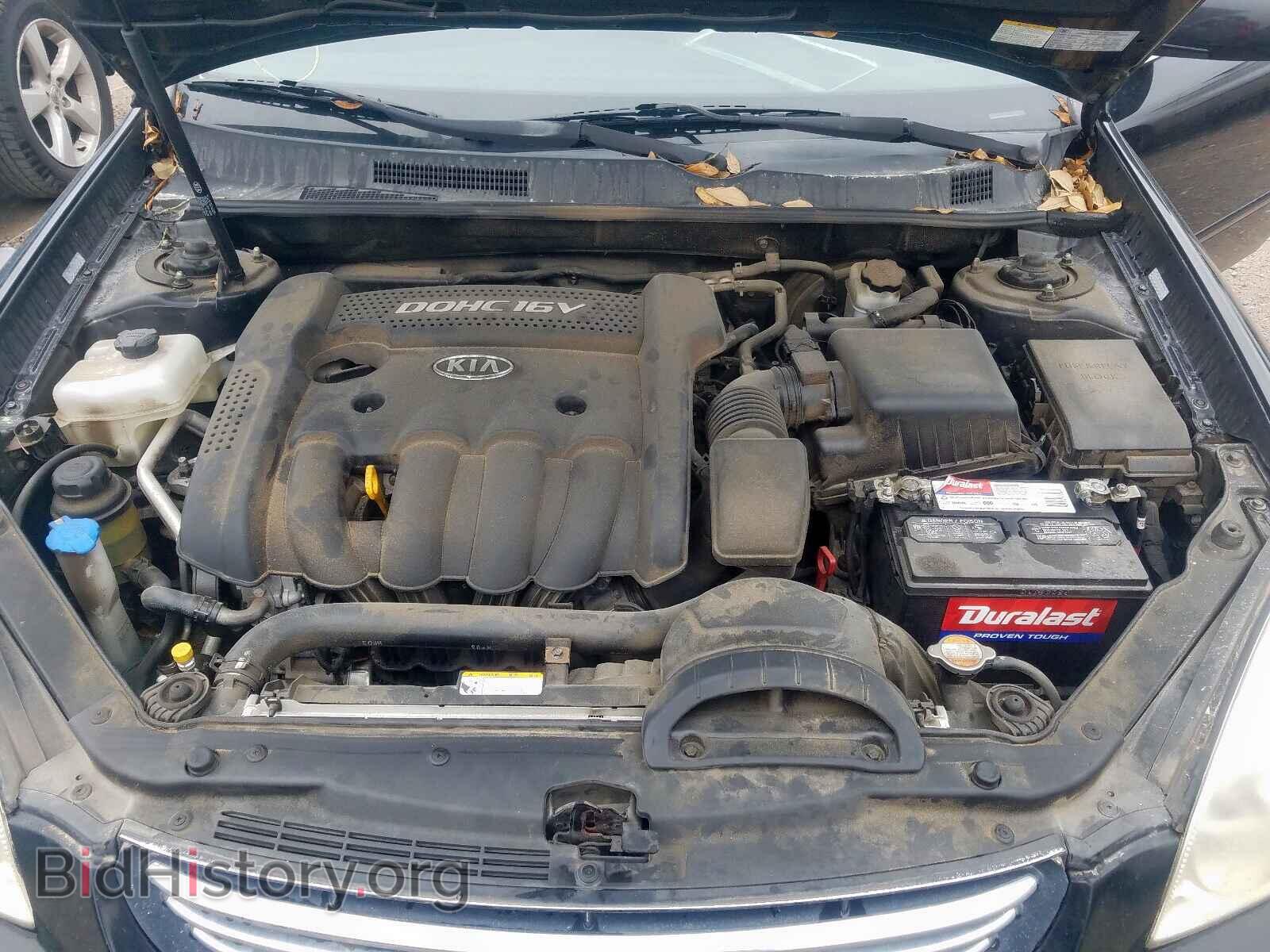 2008 KIA OPTIMA - VIN: KNAGE123185259573 - Фото 7