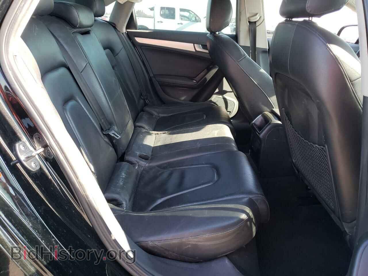 2013 AUDI A4 - VIN: WAUAFAFL2DA143538 - Фото 6