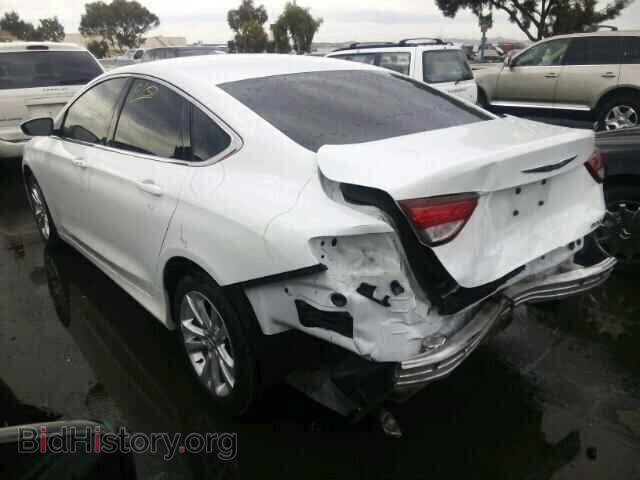2015 CHRYSLER 200 - VIN: 1C3CCCAB0FN503078 - Фото 3