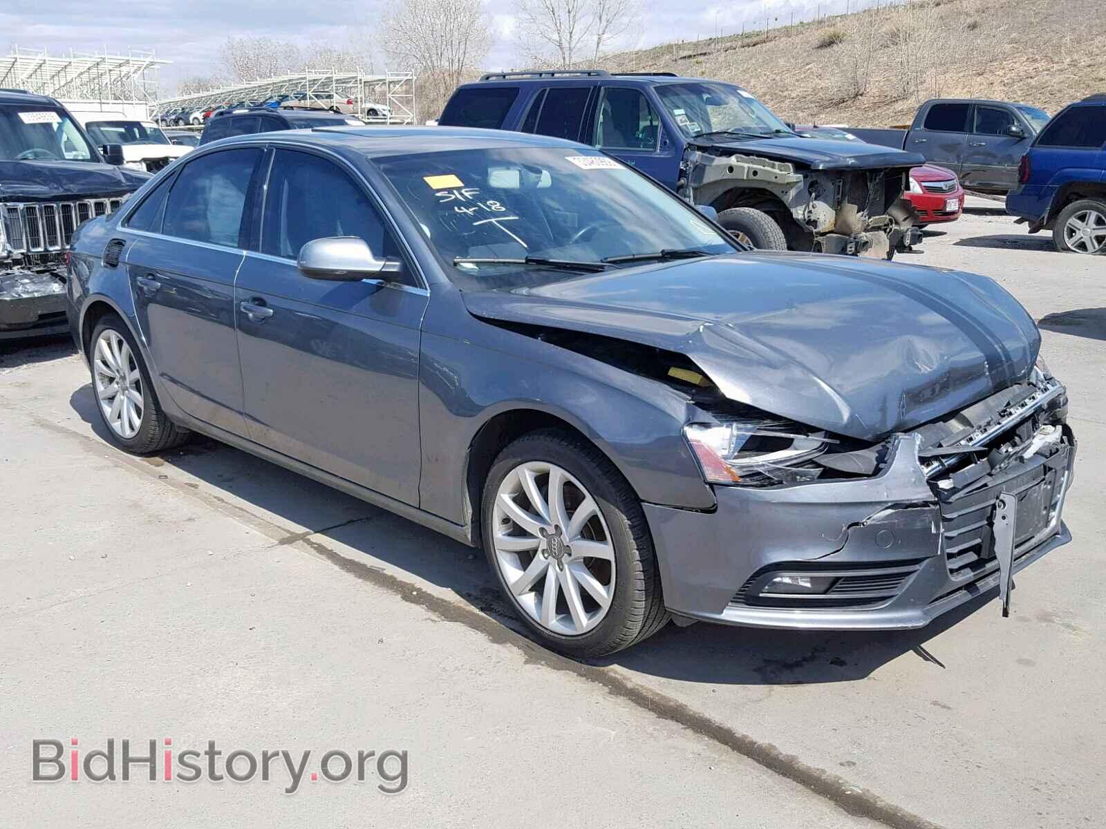Фотография WAUFFAFL6DN004284 - AUDI A4 2013