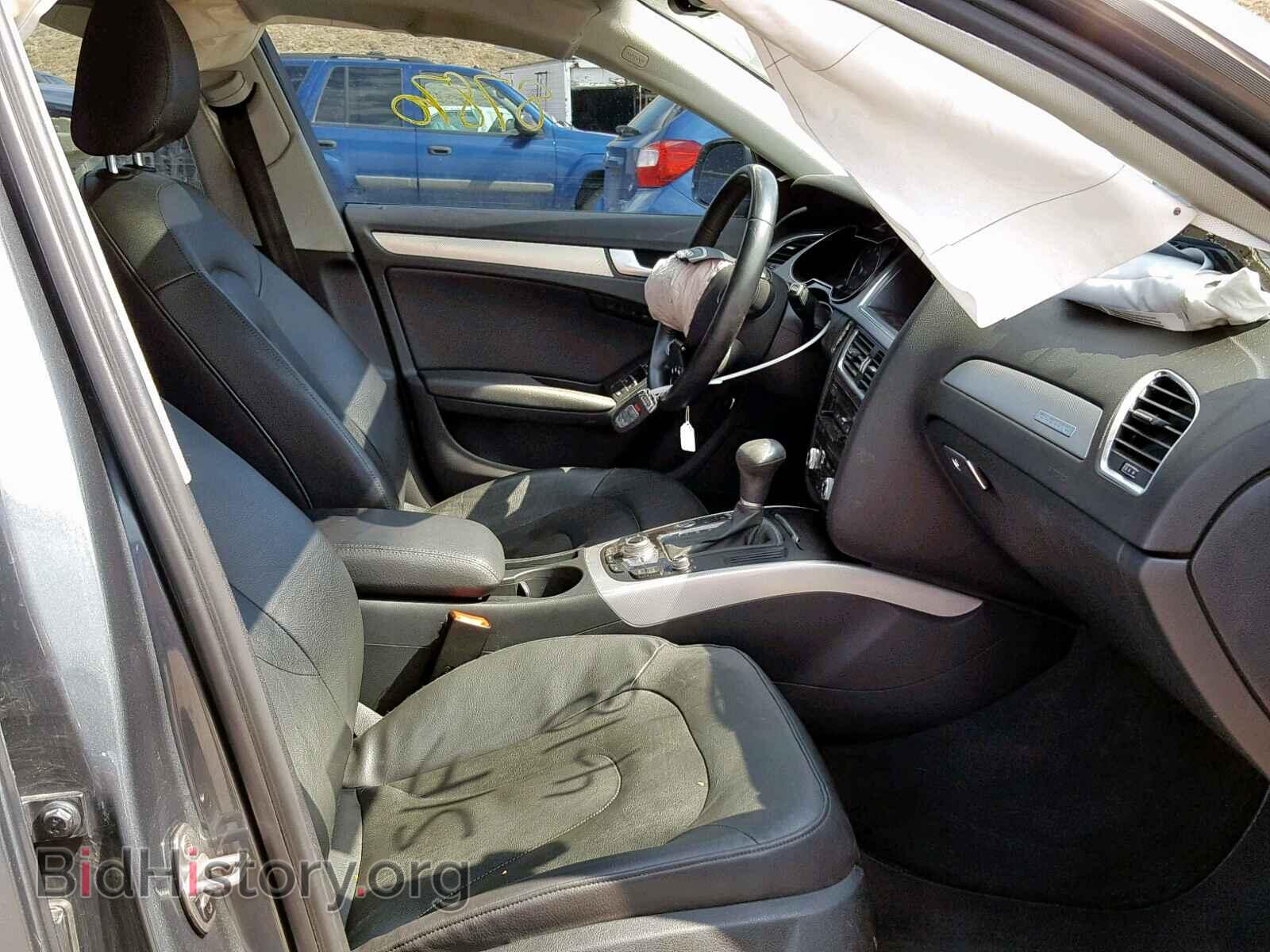 2013 AUDI A4 - VIN: WAUFFAFL6DN004284 - Фото 5
