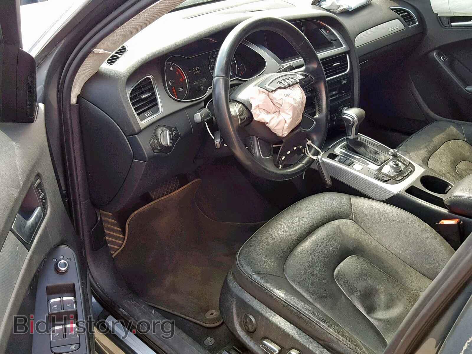 2013 AUDI A4 - VIN: WAUFFAFL6DN004284 - Фото 9