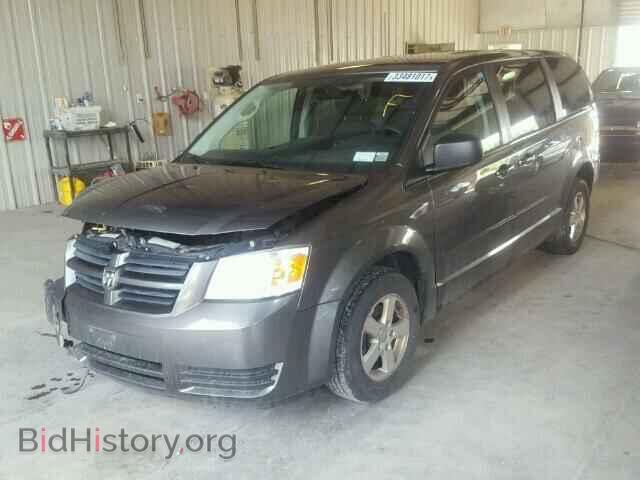 2010 DODGE CARAVAN - VIN: 2D4RN4DE3AR221205 - Фото 2