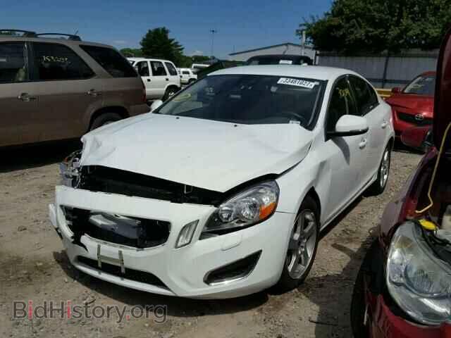 2012 VOLVO S60 - VIN: YV1622FS8C2115957 - Фото 2