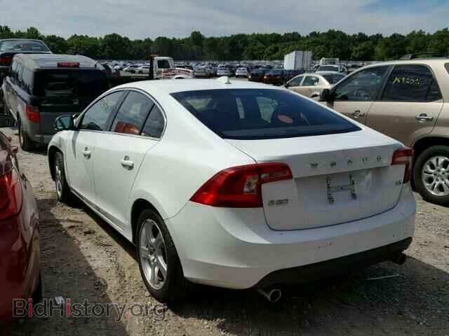 2012 VOLVO S60 - VIN: YV1622FS8C2115957 - Фото 3