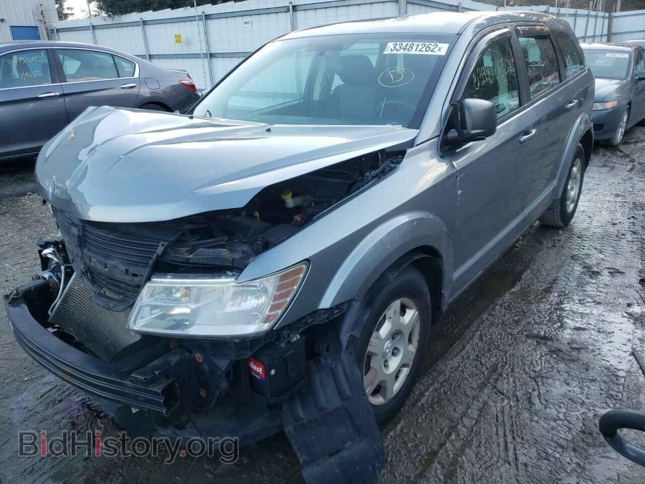 2009 DODGE JOURNEY - VIN: 3D4GG47B19T523832 - Фото 2