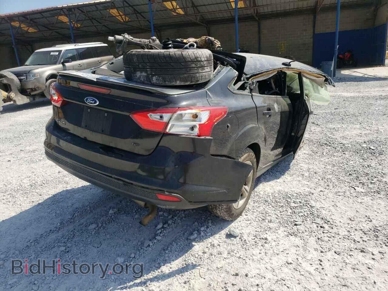 2012 FORD FOCUS - VIN: 1FAHP3F24CL345985 - Фото 4