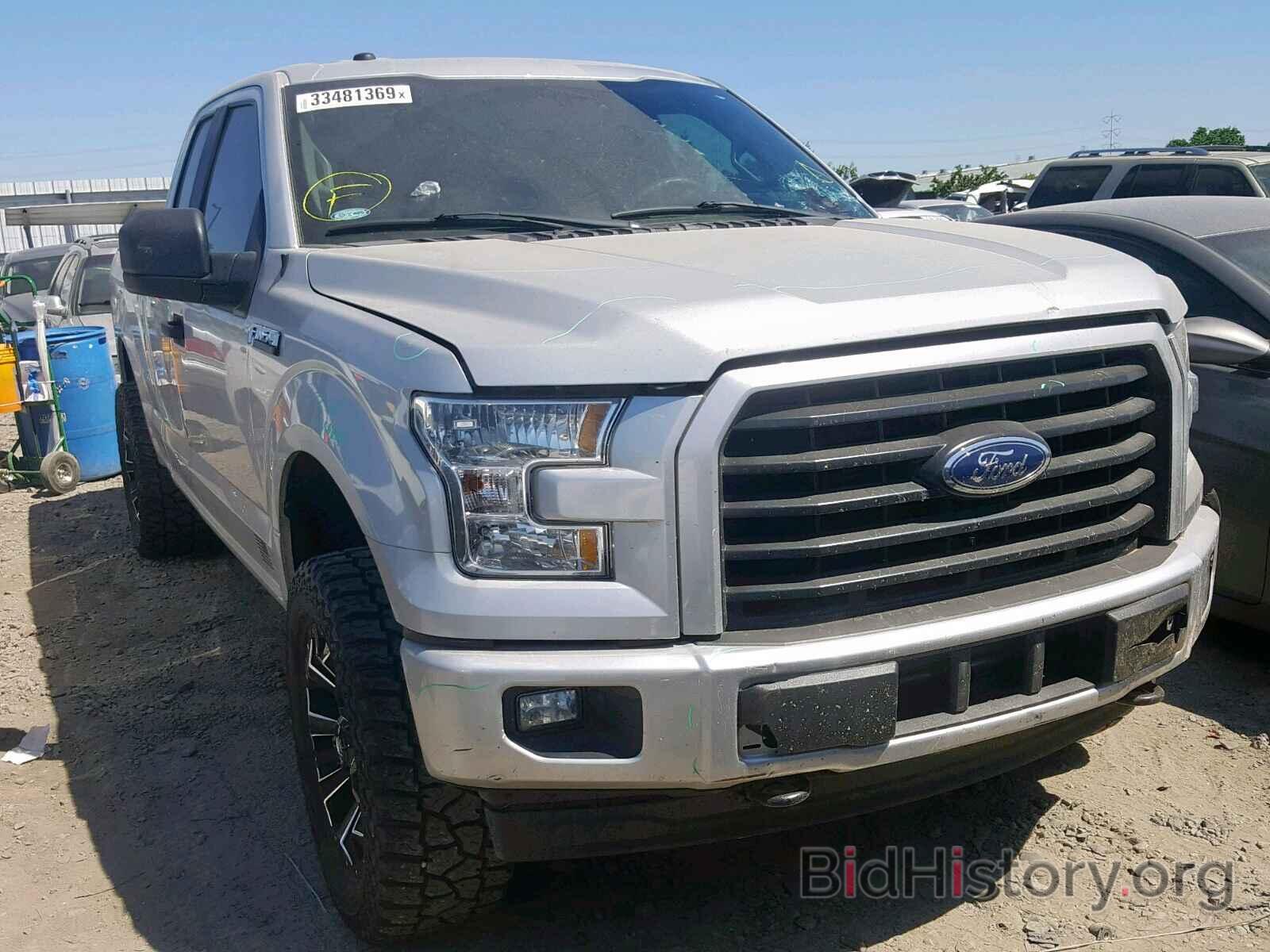 Photo 1FTEX1EP7HKE21856 - FORD F150 SUPER 2017