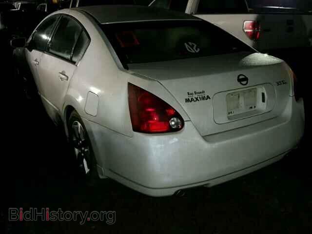 2006 NISSAN MAXIMA - VIN: 1N4BA41E06C842387 - Фото 3