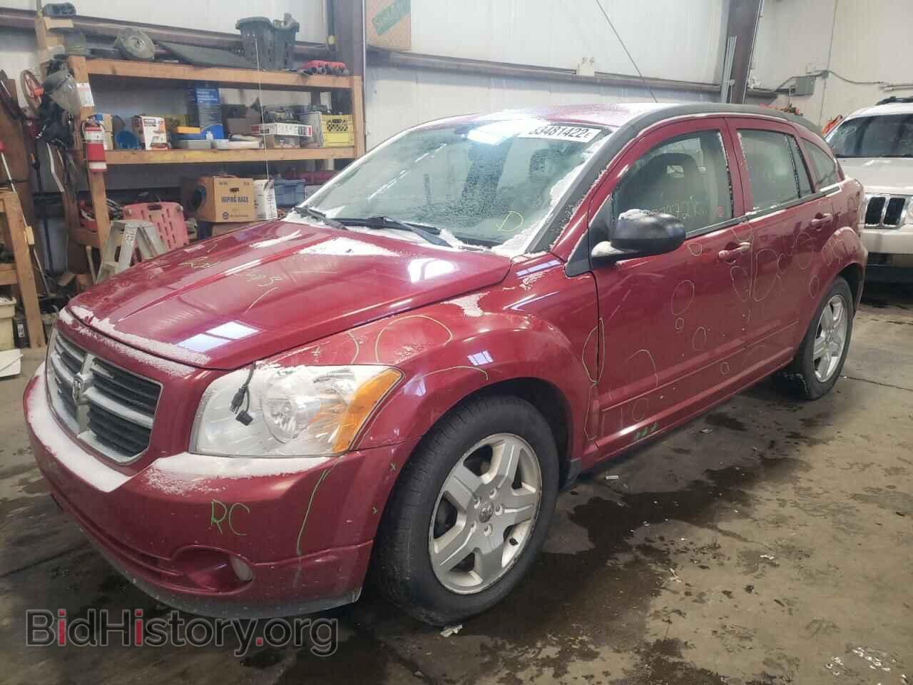 2009 DODGE CALIBER - VIN: 1B3HB48A39D184021 - Фото 2