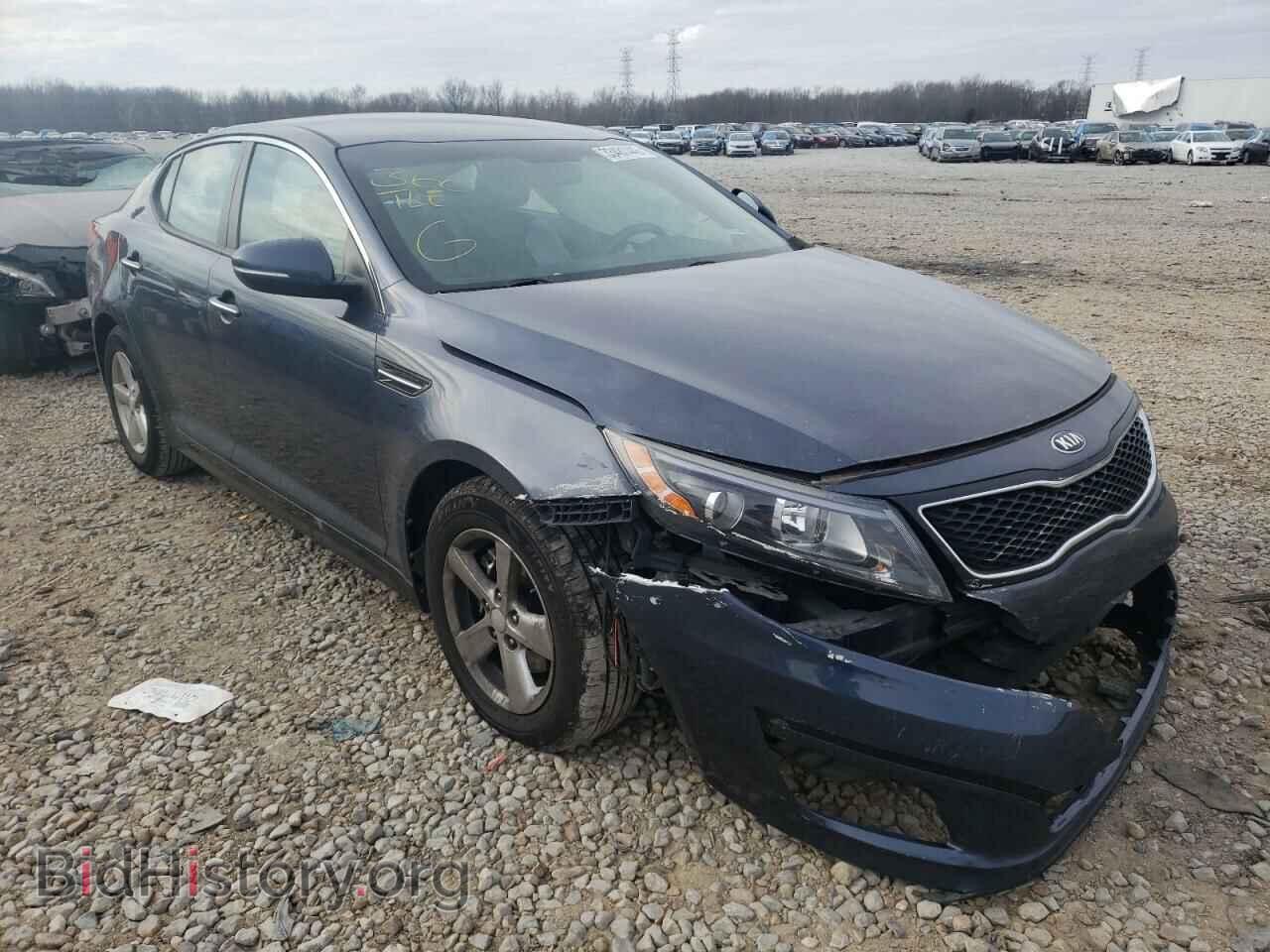 Фотография 5XXGM4A75FG486723 - KIA OPTIMA 2015