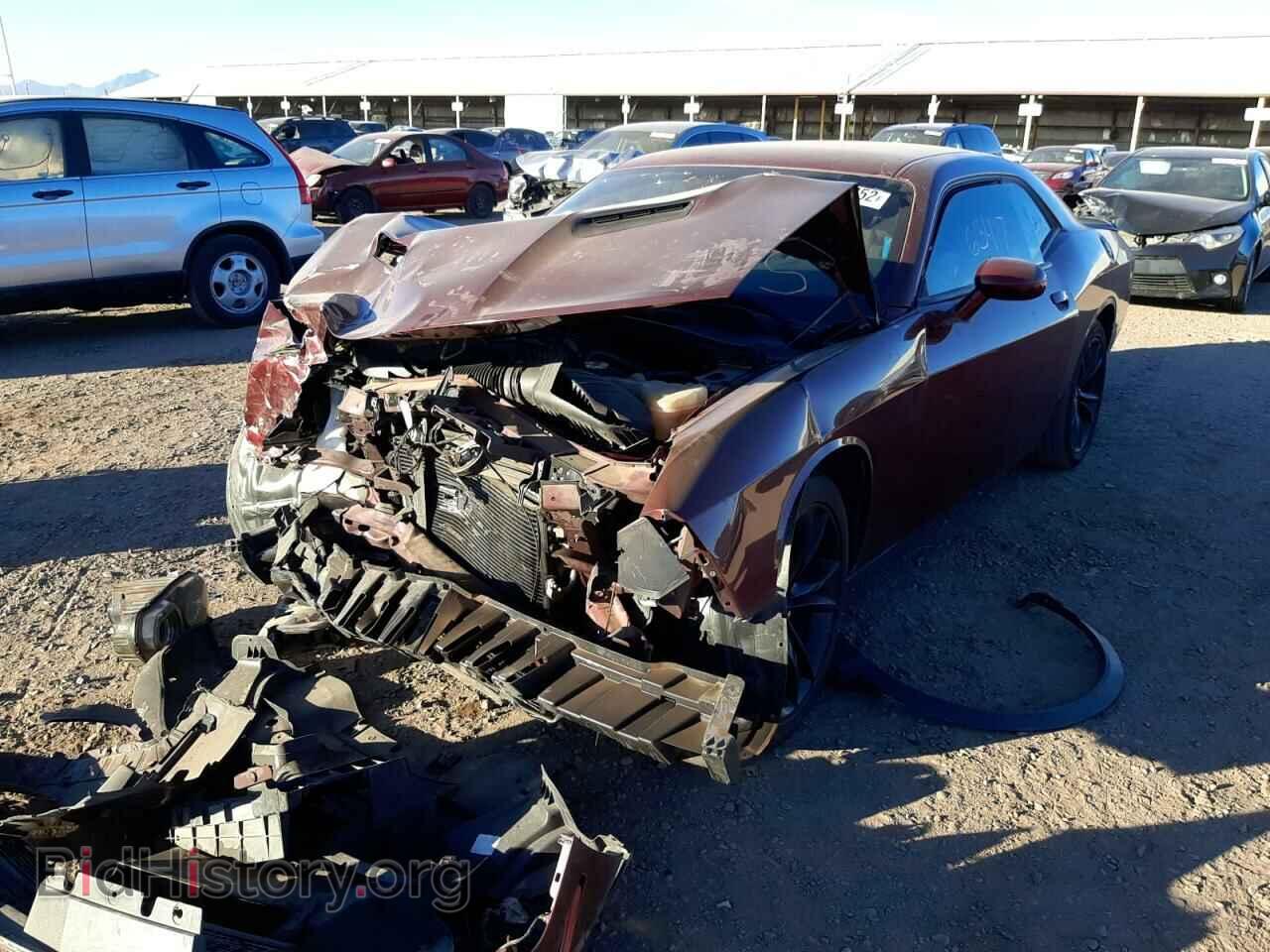2018 DODGE CHALLENGER - VIN: 2C3CDZAG2JH288431 - Photo 2