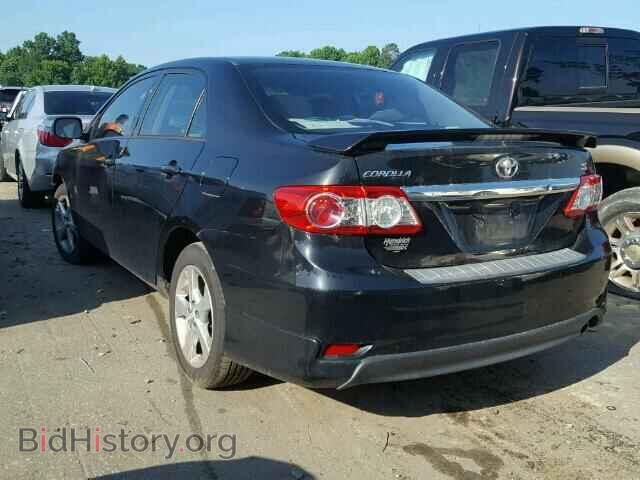 2011 TOYOTA COROLLA - VIN: 2T1BU4EE8BC628227 - Фото 3