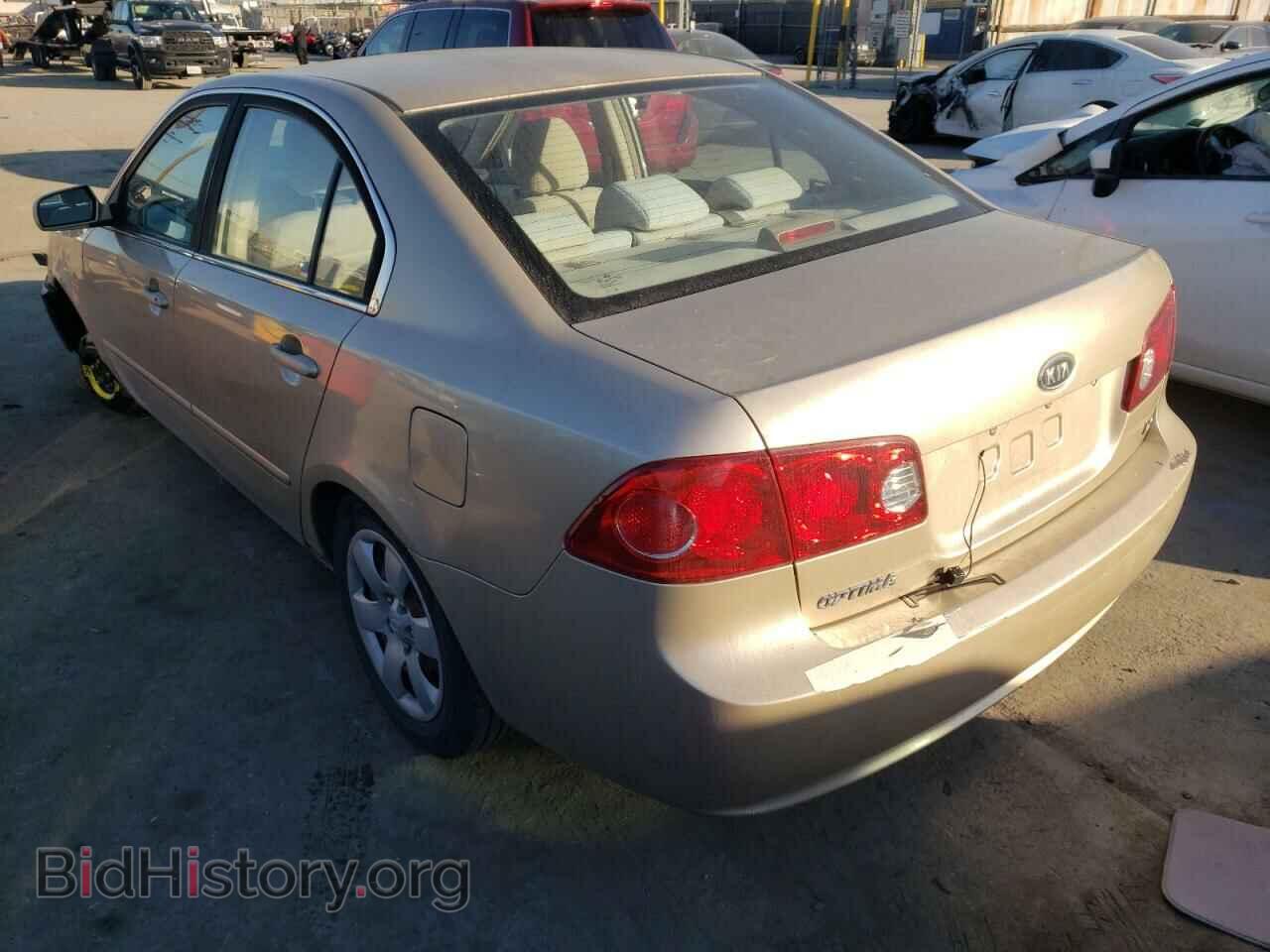 2008 KIA OPTIMA - VIN: KNAGE123185222202 - Фото 3
