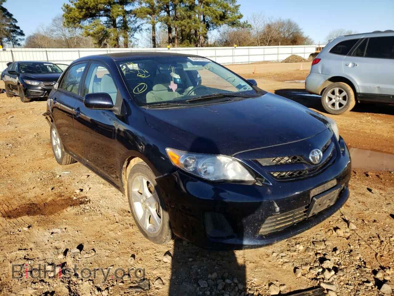Photo 2T1BU4EEXBC623207 - TOYOTA COROLLA 2011