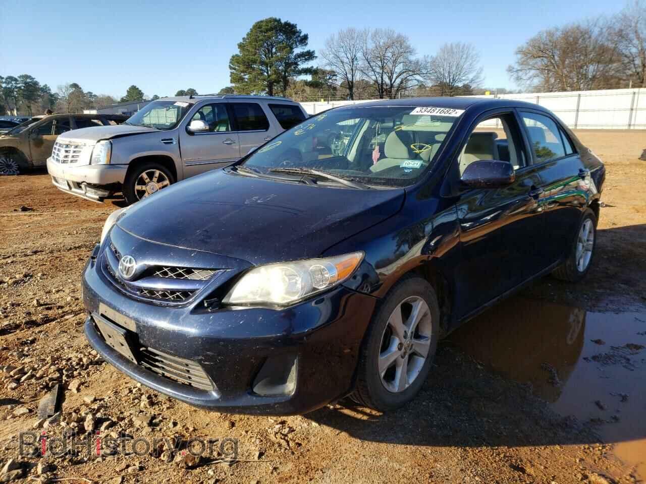 2011 TOYOTA COROLLA - VIN: 2T1BU4EEXBC623207 - Photo 2